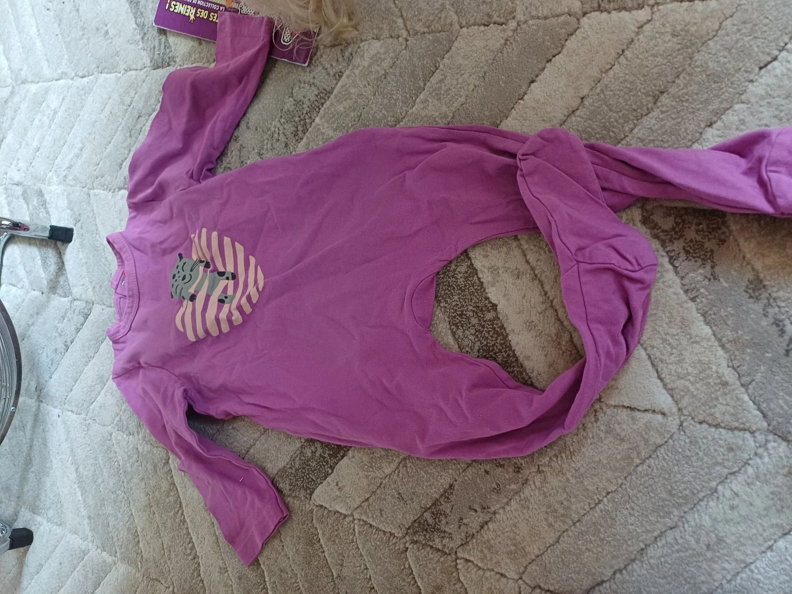 Pyjama fille violet 